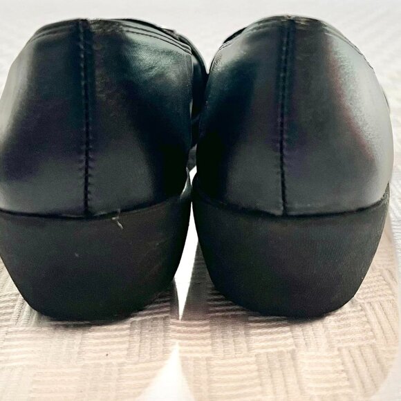 NIB Size 9.5 Medium Life Stride Soft System Black Loafer - Picture 10 of 10